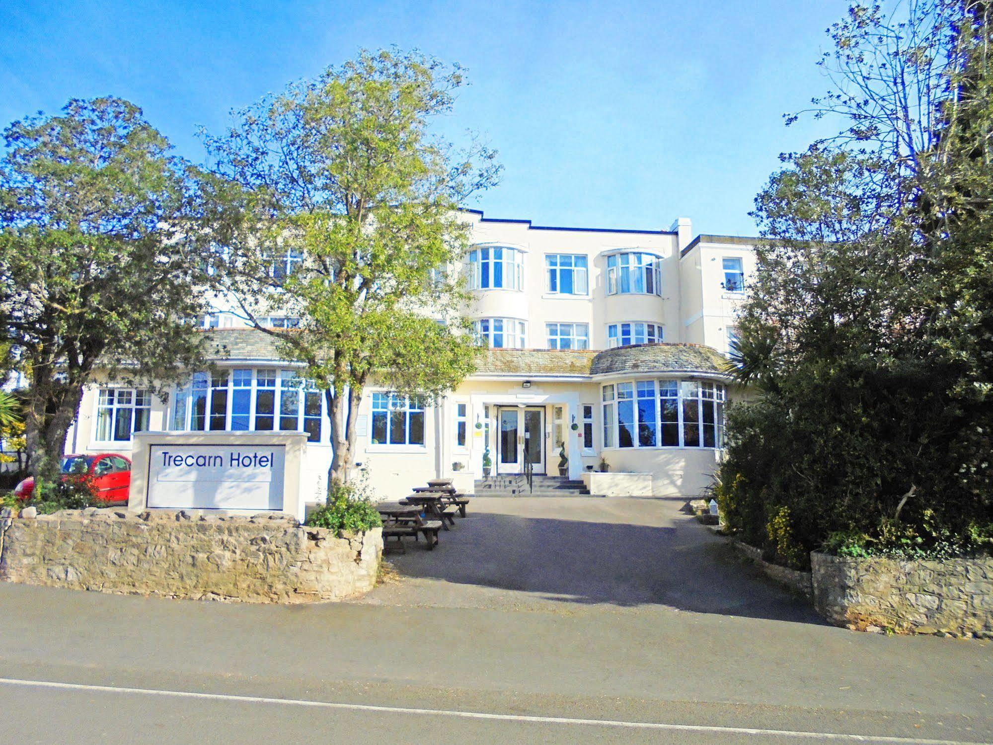 Trecarn Hotel Torquay Exteriér fotografie